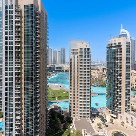 Downtown Dubai, Luxury 2 Bed 2 Bath Apartment - Pool, Gym, Aircon, Parking - Views Of The Dubai Fountain & Burj Khalifa Esterno foto